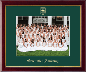 Greenwich Academy Embossed Photo Frame in Galleria