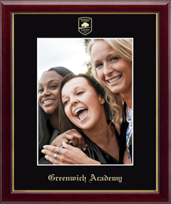 Greenwich Academy Embossed Photo Frame in Galleria