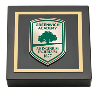 Greenwich Academy Masterpiece Medallion Paperweight