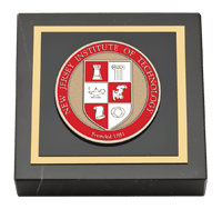 New Jersey Institute of Technology Masterpiece Medallion Paperweight
