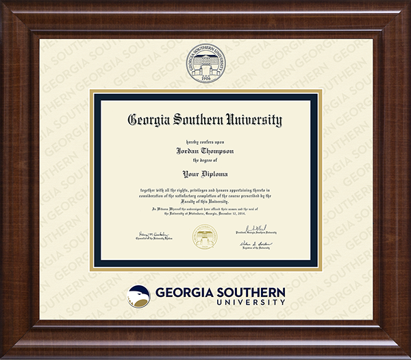 Georgia Southern University Dimensions Plus Diploma Frame in Prescott