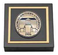 Georgia Southern University Masterpiece Medallion Paperweight
