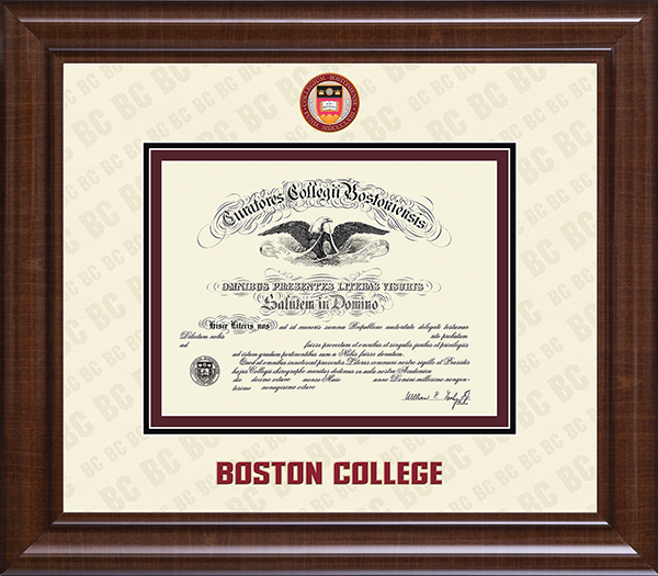 Boston College Dimensions Plus Diploma Frame in Prescott