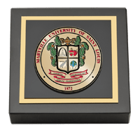 Maryville University of St. Louis Masterpiece Medallion Paperweight