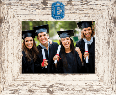 Elizabethtown College photo frame - Spectrum Photo Frame in Barnwood White