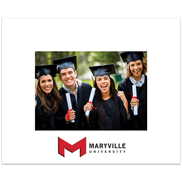 Maryville University of St. Louis photo frame - Spectrum Photo Frame in Expo White