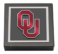 The University of Oklahoma Spirit Medallion Paperweight