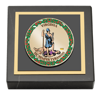 Commonwealth of Virginia Masterpiece Medallion Paperweight