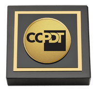 Certification Council for Professional Dog Trainers Gold Engraved Paperweight