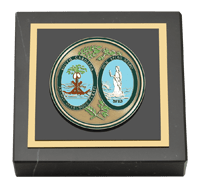 State of South Carolina Masterpiece Medallion Paperweight