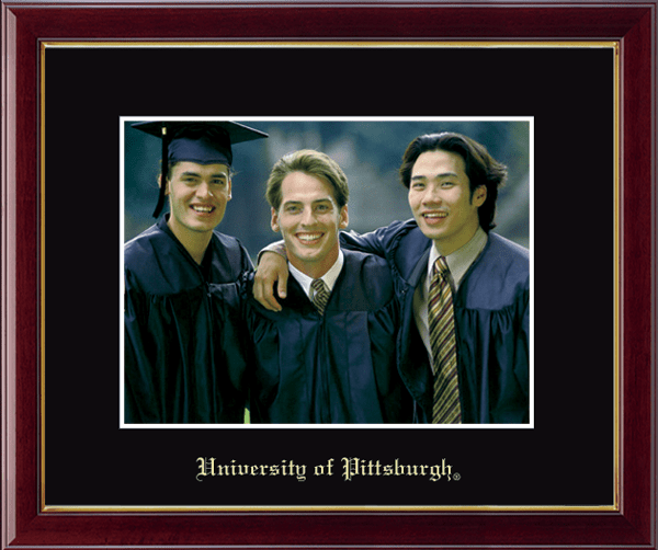University of Pittsburgh Embossed Photo Frame in Galleria