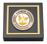 Olivet Nazarene University Masterpiece Medallion Paperweight