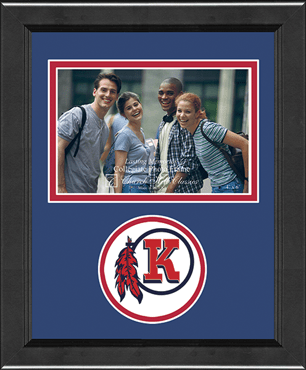 Roy C. Ketcham High School in New York Lasting Memories Circle Logo Photo Frame in Arena