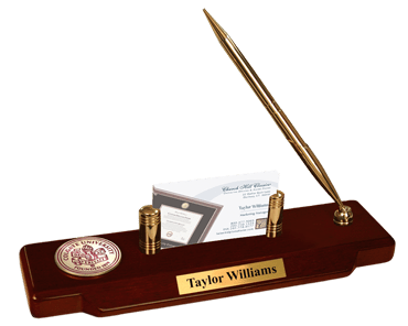 Colgate University Masterpiece Medallion Desk Pen Set