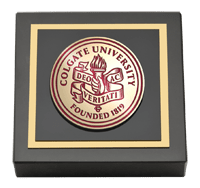 Colgate University Masterpiece Medallion Paperweight