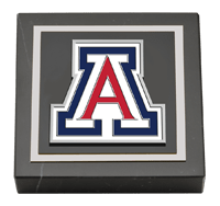 The University of Arizona Spirit Medallion Paperweight