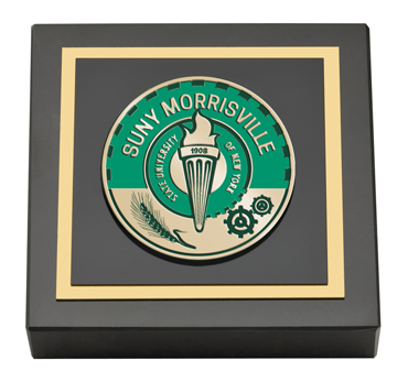 SUNY Morrisville Masterpiece Medallion Paperweight