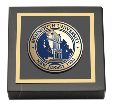 Monmouth University Masterpiece Medallion Paperweight