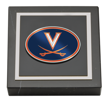 University of Virginia Spirit Medallion Paperweight