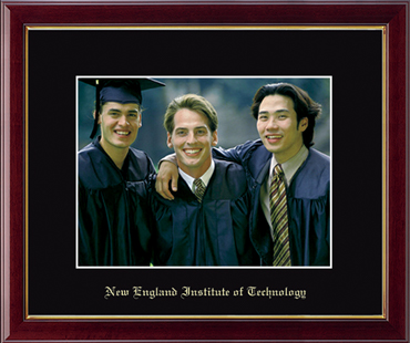 New England Institute of Technology Embossed Photo Frame in Galleria