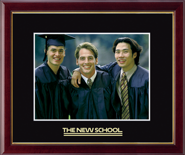 The New School Embossed Photo Frame in Galleria