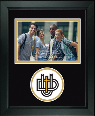 Dordt University Lasting Memories Circle Logo Photo Frame in Arena
