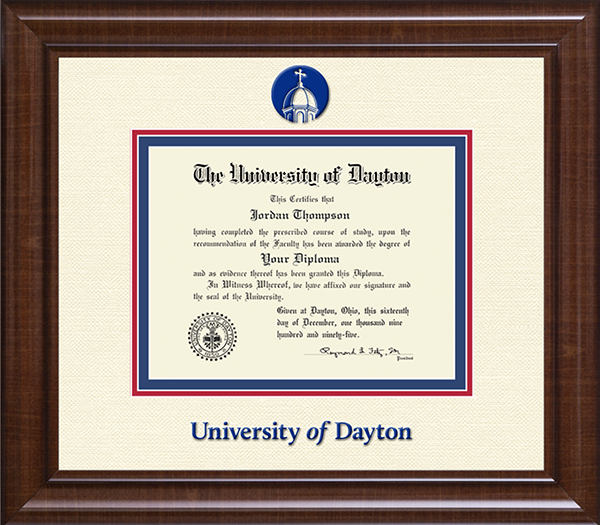 University of Dayton diploma frame - Dimensions Plus Diploma Frame in Prescott