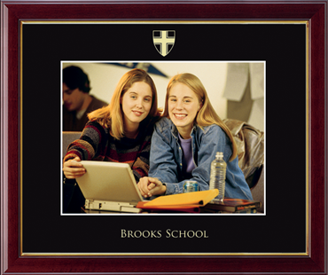 Brooks School Embossed Photo Frame in Galleria