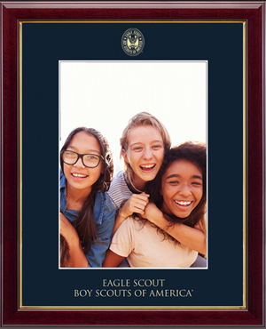 Boy Scouts of America Embossed Photo Frame in Galleria