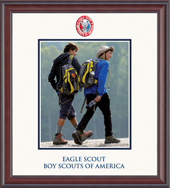 Boy Scouts of America Dimensions Photo Frame in Studio