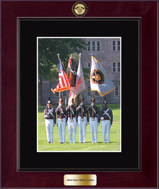United States Military Academy Masterpiece Medallion Photo Frame in Cordova