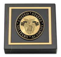United States Military Academy Masterpiece Medallion Paperweight