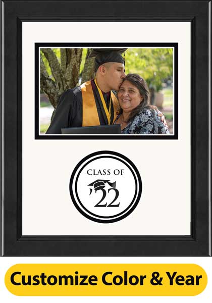 Palmer College of Chiropractic West Campus photo frame - 'Class of' Circle Logo Photo Frame in Arena