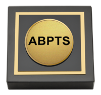 American Board of Physical Therapy Specialties Gold Engraved Medallion Paperweight