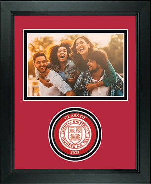 Cornell University Lasting Memories Circle Logo "Class of 2023" Photo Frame in Arena