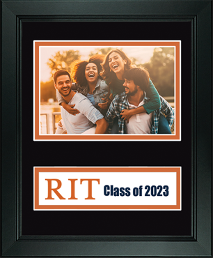 Rochester Institute of Technology Lasting Memories Class of 2023 Photo Frame in Arena