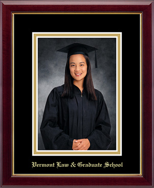 Vermont Law & Graduate School photo frame - Embossed Photo Frame in Galleria