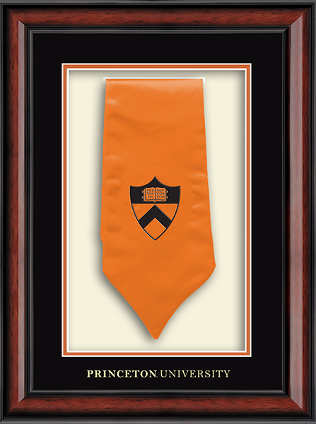 Princeton University Commemorative Stole Shadow Box Frame in Southport