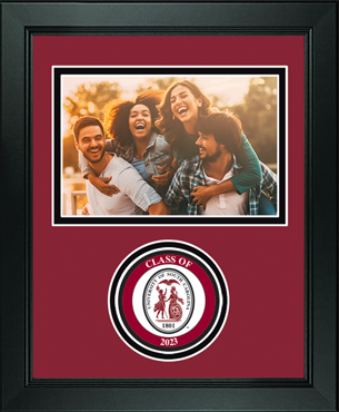 University of South Carolina Sumter photo frame - Lasting Memories Circle Logo 'Class of 2023' Photo Frame in Arena