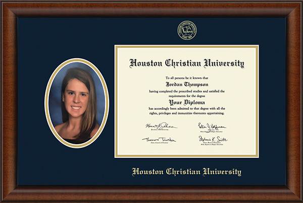 Houston Christian University diploma frame - Photo and Diploma Frame in Austin