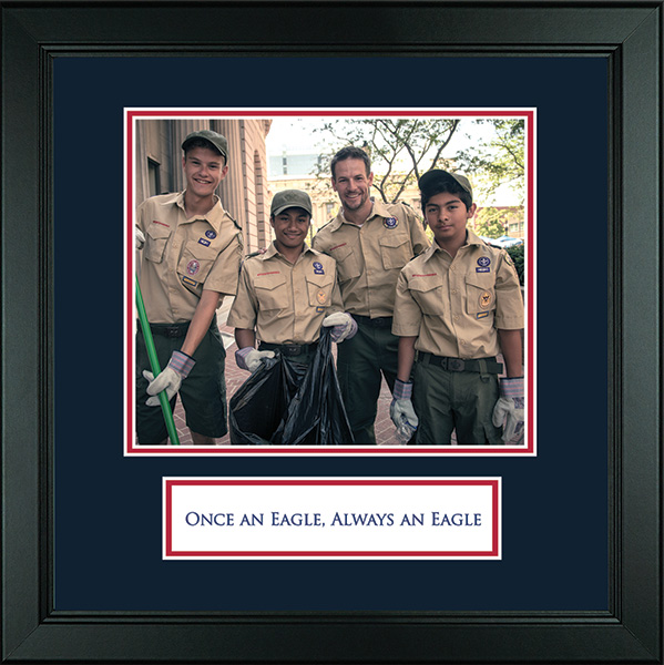 Boy Scouts of America photo frame - Lasting Memories Photo Frame in Arena