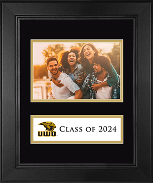 University of Wisconsin Oshkosh photo frame - Lasting Memories Banner Photo Frame in Arena