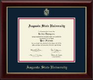 Augusta State University diploma frame - Gold Embossed Diploma Frame in Gallery