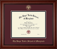 The Boys' Latin School of Maryland diploma frame - Gold Embossed Diploma Frame in Cambridge