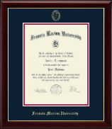 Francis Marion University Gold Embossed Diploma Frame in Gallery