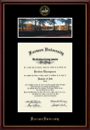 Furman University diploma frame - Campus Scene Diploma Frame in Galleria