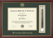 Franciscan University of Steubenville diploma frame - Tassel Diploma Frame in Newport