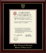 Harvard University diploma frame - Gold Embossed Diploma Frame in Gallery
