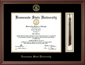 Tassel & Cord Diploma Frame