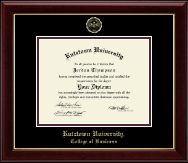 Kutztown University diploma frame - Gold Embossed Diploma Frame in Gallery